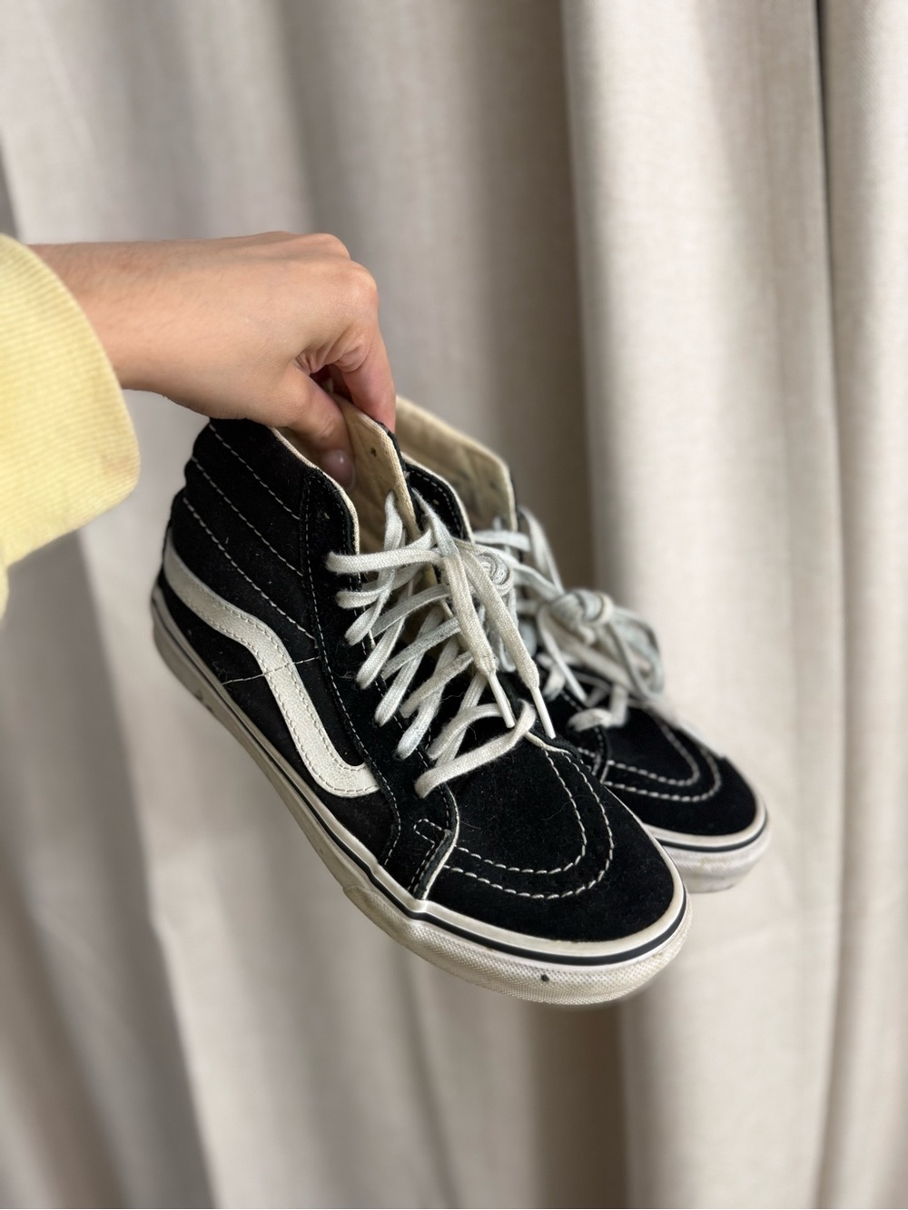 VANS- SK8 HI TOP